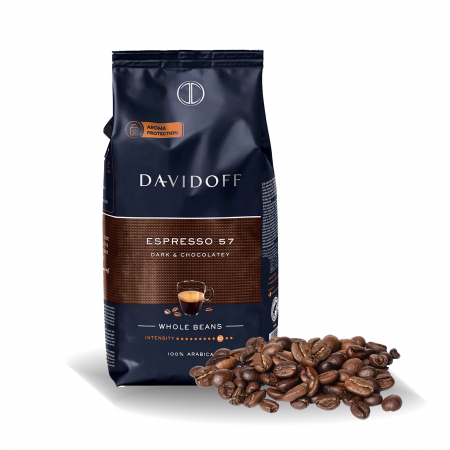 Cafea boabe - Cafea Boabe Davidoff Espresso 57 1kg