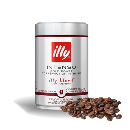 Cafea boabe - Cafea Boabe illy Bold Roast 250g – 100% Arabica, Aromă Puternică