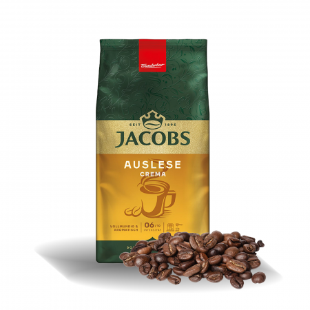 Cafea boabe - Cafea boabe Jacobs Auslese Crema 1kg