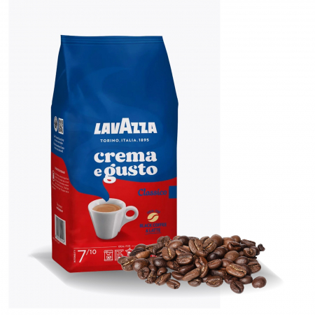 Cafea boabe - Cafea boabe Lavazza Crema e Gusto Classico 1kg