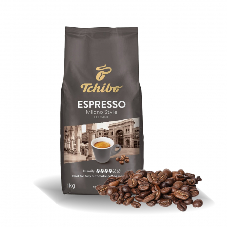 Cafea boabe - Cafea Boabe Tchibo Espresso Milano Style 1kg