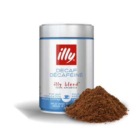 Cafea Macinata - Cafea Măcinată illy Decofeinizată 250g