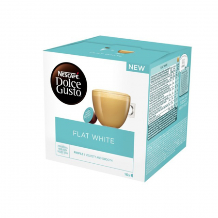 Capsule de cafea - Capsule NESCAFÉ Dolce Gusto Flat White 16 capsule
