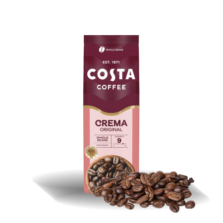 Cafea boabe - Costa Coffee Crema Original Cafea Boabe 1kg