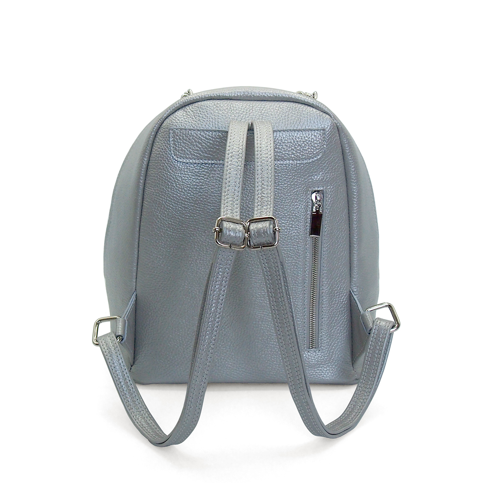 Rucsac din piele naturala cu print digital, RD-01 Flori 03 [3]