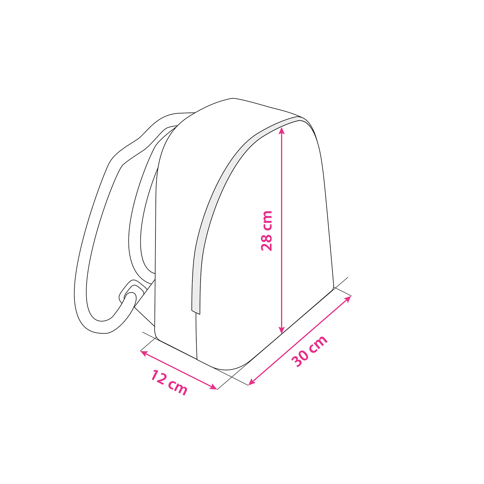 Rucsac din piele naturala cu print digital, RD-01 Flori 03 [4]