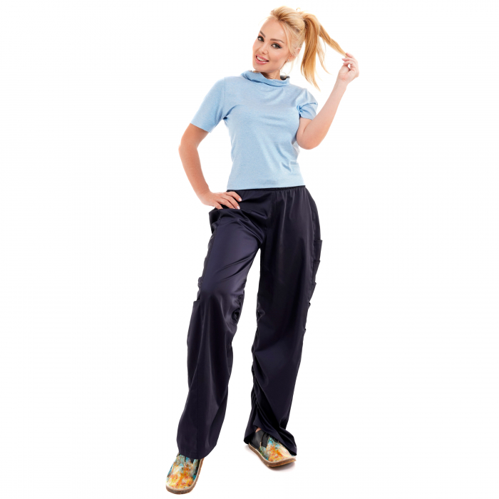 Incaltaminte minimalista de tip mers descult - barefoot din piele naturala personalizat cu print digital tip4 [6]