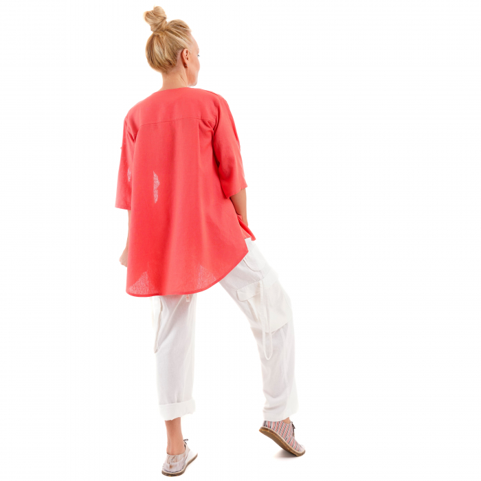 Incaltaminte minimalista de tip mers descult - barefoot din piele naturala personalizat cu print digital tip6 [4]