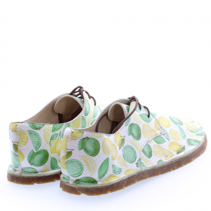 Incaltaminte minimalista de tip mers descult - barefoot din piele naturala personalizat cu print digital tip8 [4]