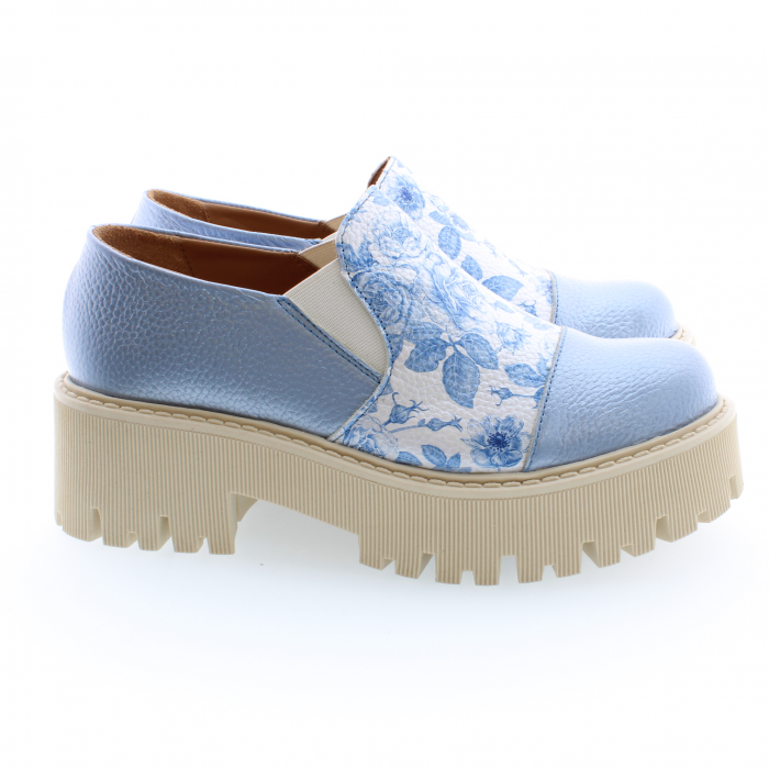 Pantof casual - Blues Flower [3]