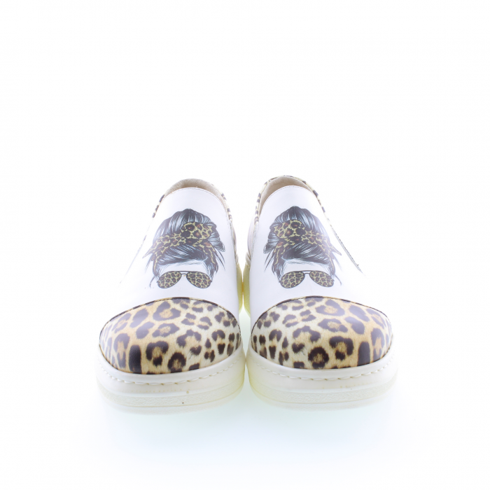 Pantof casual - Fata cu ochelari [2]