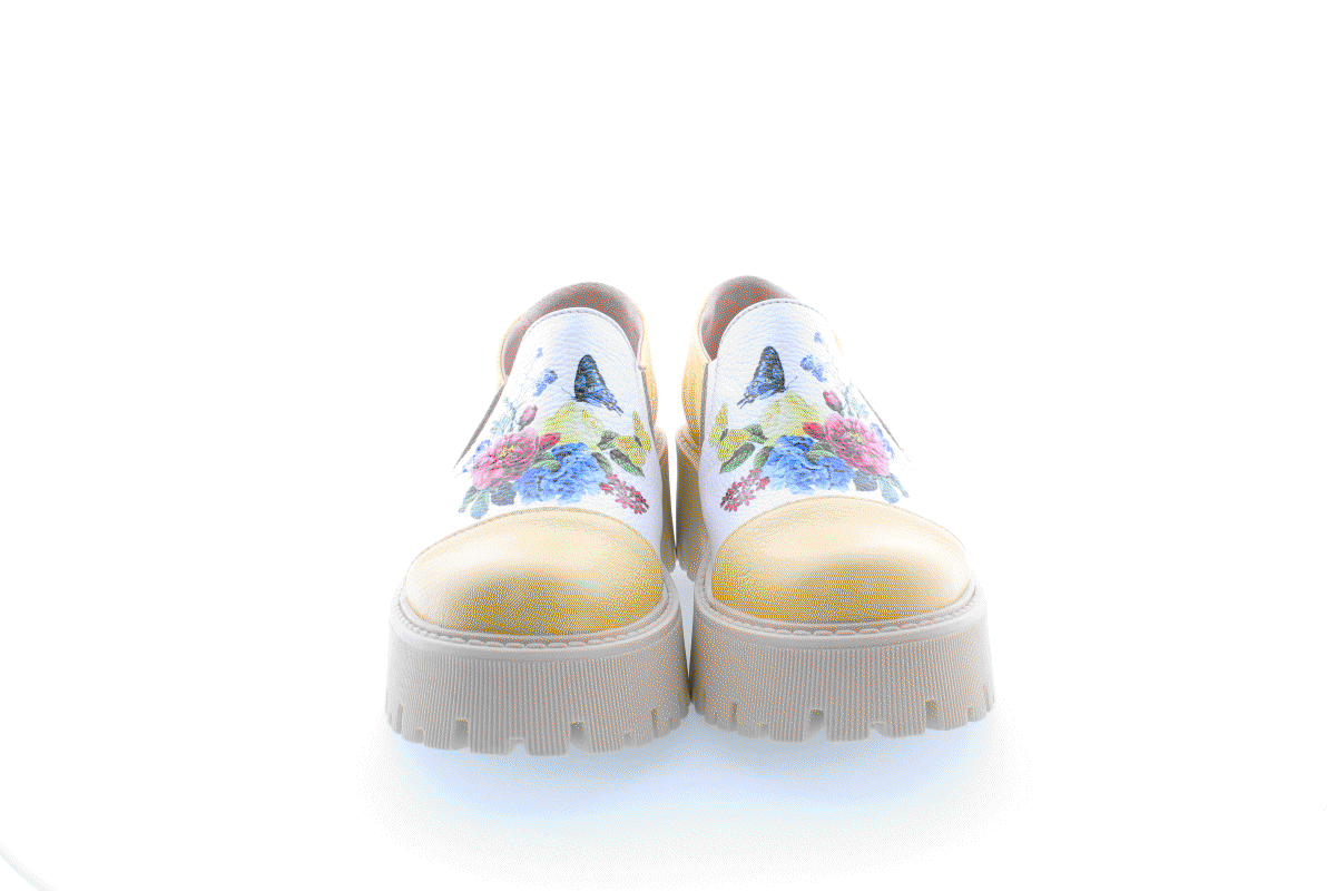 Pantof casual - Flori de camp [4]