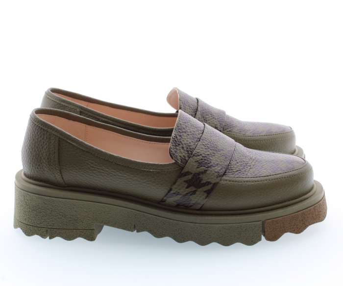 Pantof casual - Kaki RokoBaroko [3]