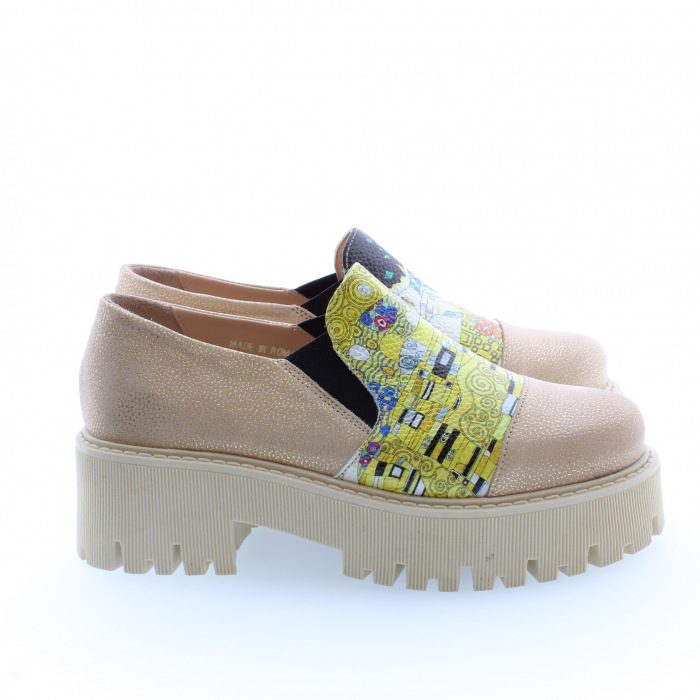 Pantof casual - KlimptGold [3]