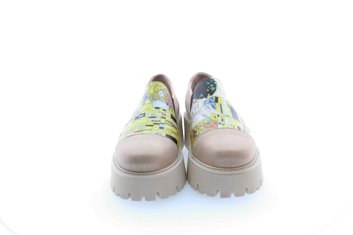 Pantof casual - KlimptGold [4]