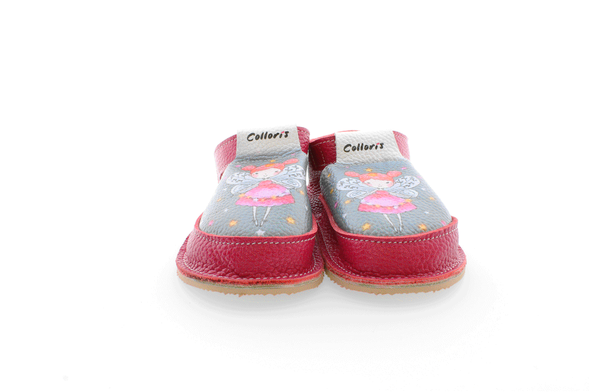 Pantofi / Sandale personalizate din piele naturala cu print digital - Balerina [4]