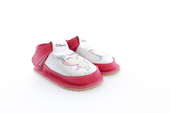 Pantofi / Sandale personalizate din piele naturala cu print digital - bufnite2 [2]