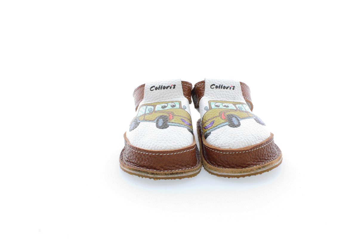 Pantofi / Sandale personalizate din piele naturala cu print digital - Masina3 [4]