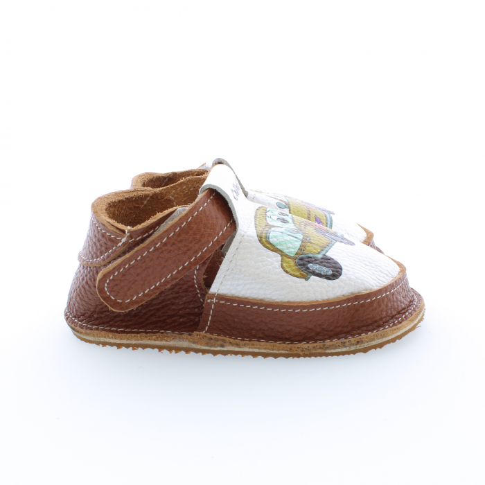 Pantofi / Sandale personalizate din piele naturala cu print digital - Masina3 [3]