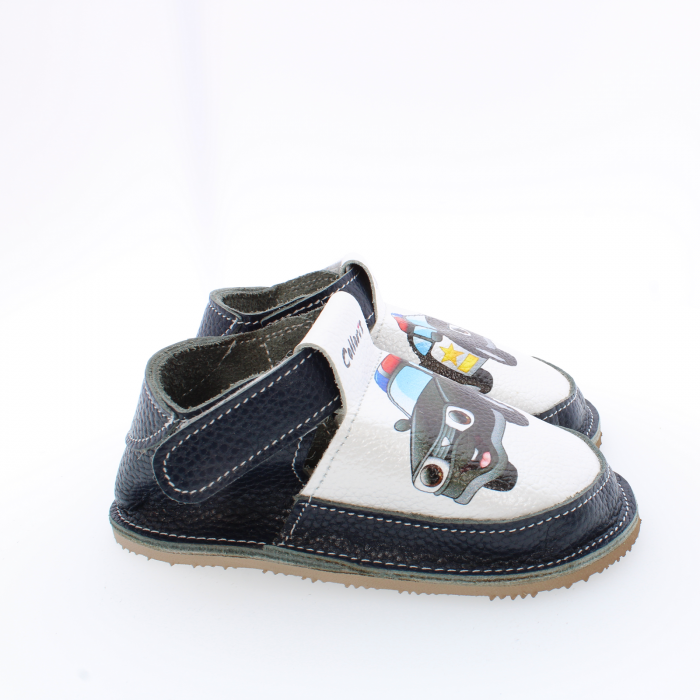 Pantofi / Sandale personalizate din piele naturala cu print digital - Masini2 [3]