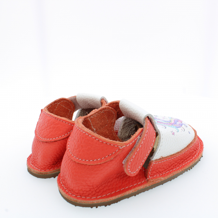 Pantofi / Sandale personalizate din piele naturala cu print digital - Unicorn3 [4]