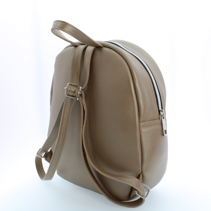 Rucsac personalizat cu print digital din piele naturala Baby3+ - Vulpita [4]