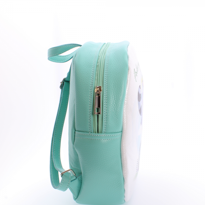 Rucsac personalizat cu print digital din piele naturala Baby3+ - Enot [3]