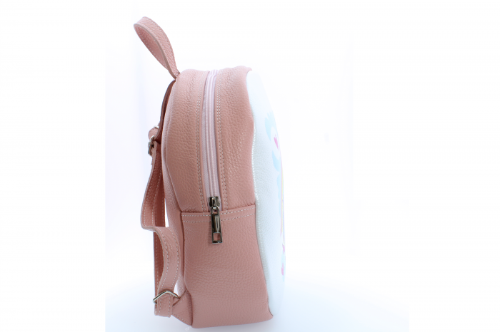 Rucsac personalizat cu print digital din piele naturala Baby3+ - Unicorn [3]