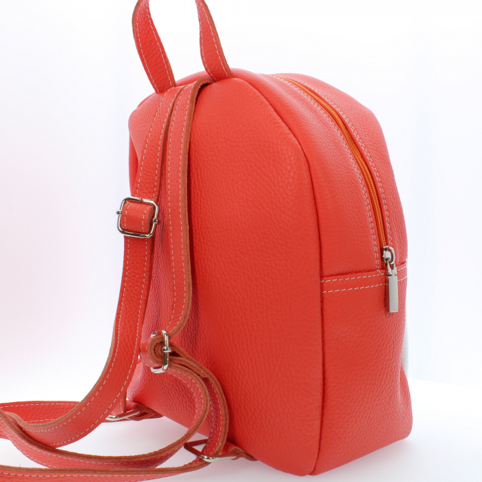 Rucsac personalizat cu print digital din piele naturala Carmen - Unicorn2 [4]
