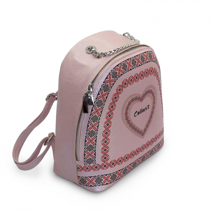 Rucsac din piele naturala, RD-01 Inima 01 [2]
