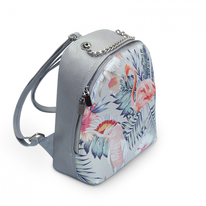 Rucsac din piele naturala, RD-01 Tropical 03 [2]