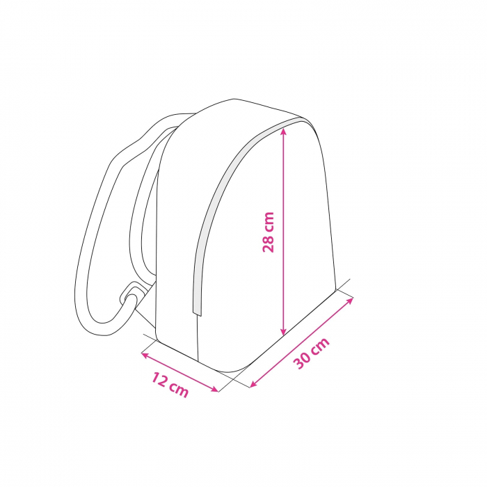 Rucsac din piele naturala, RD-01 Cameleon 01, Negru [3]