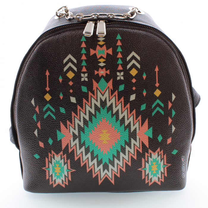 Rucsac din piele naturala, RD-01 Etnic 07 [4]