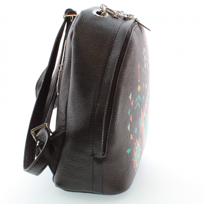 Rucsac din piele naturala, RD-01 Etnic 07 [6]