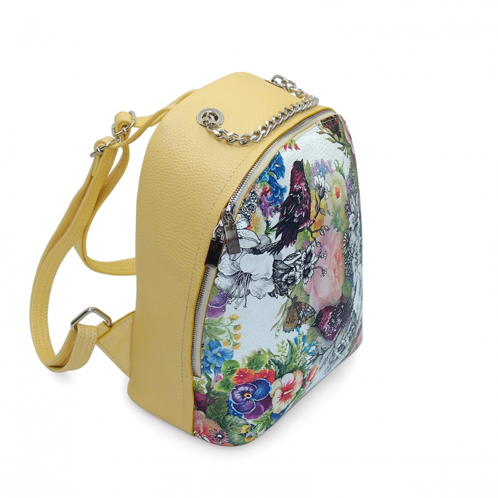 Rucsac din piele naturala, RD-01 Pasare 02 [2]