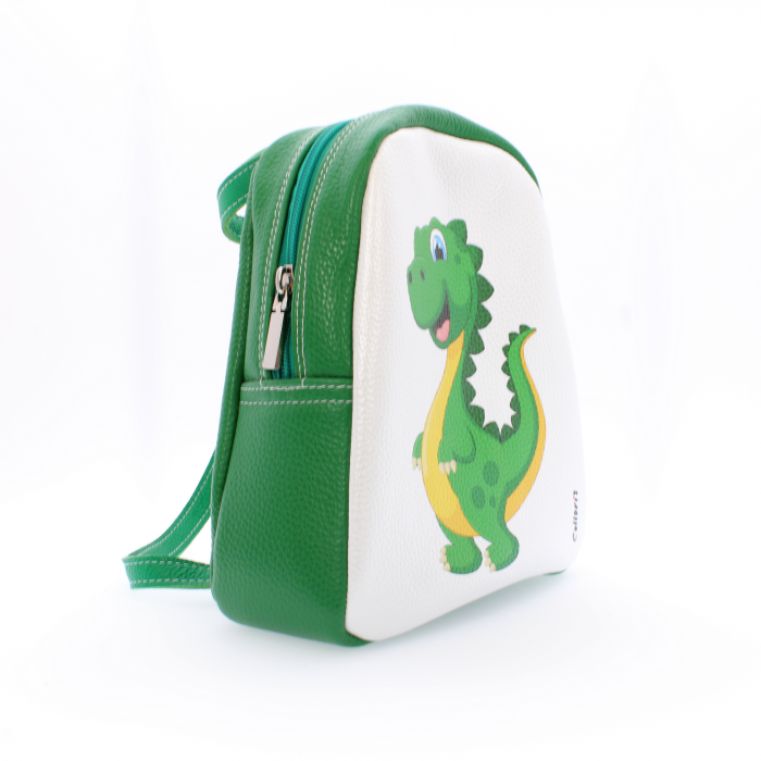 Rucsac Minion personalizat cu print digital din piele naturala - Dino [2]
