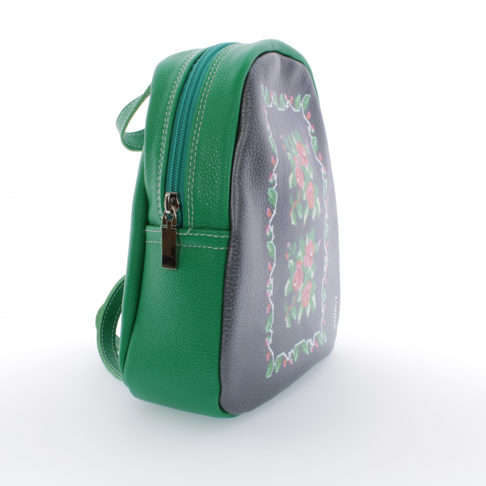 Rucsac Minion personalizat cu print digital din piele naturala - National 3 [2]