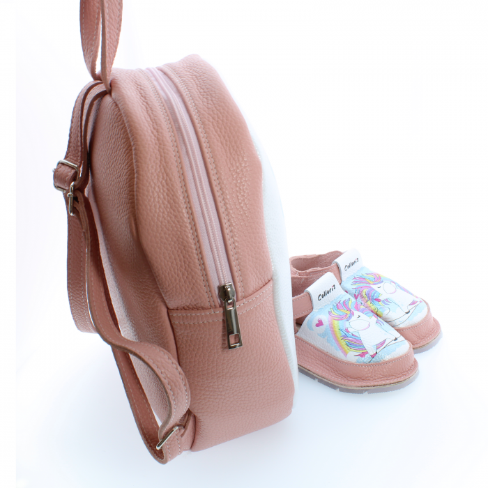Set incaltaminte si rucsac Baby3 pentru copii din piele naturala personalizat cu print digital (exemplu) [3]