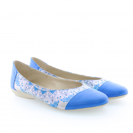 Incaltaminte - Balerini - Blue Mandalla