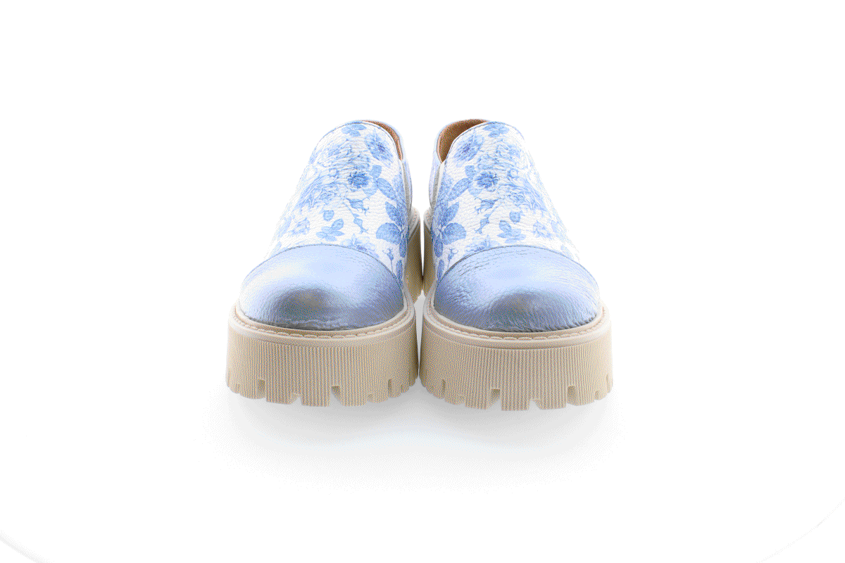 Pantof casual - Blues Flower [4]