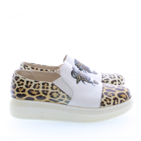 Pantof casual - Fata cu ochelari [2]