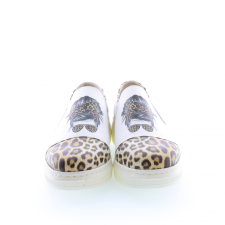 Pantof casual - Fata cu ochelari [1]