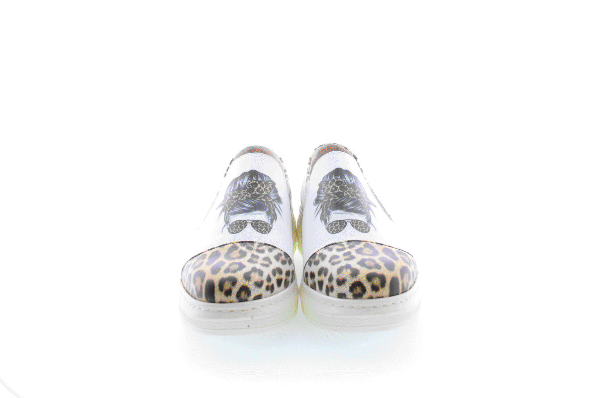 Pantof casual - Fata cu ochelari [3]