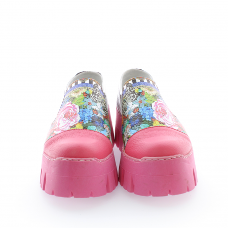 Pantof casual - Flori pictate [1]
