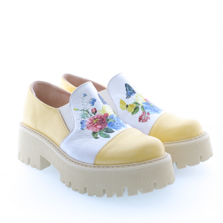 Incaltaminte - Pantof casual - Flori de camp