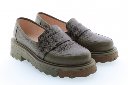 Incaltaminte - Pantof casual - Kaki RokoBaroko