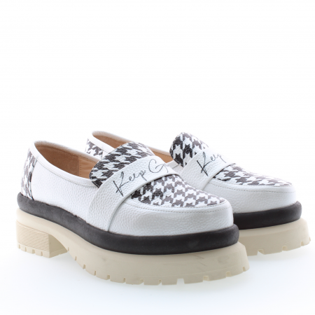 Incaltaminte - Pantof casual - White-Rokobaroko