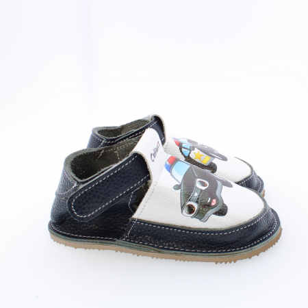 Pantofi / Sandale personalizate din piele naturala cu print digital - Masini2 [2]