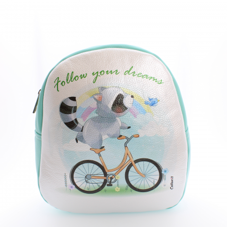 Rucsac - Rucsac personalizat cu print digital din piele naturala Baby3+ - Enot
