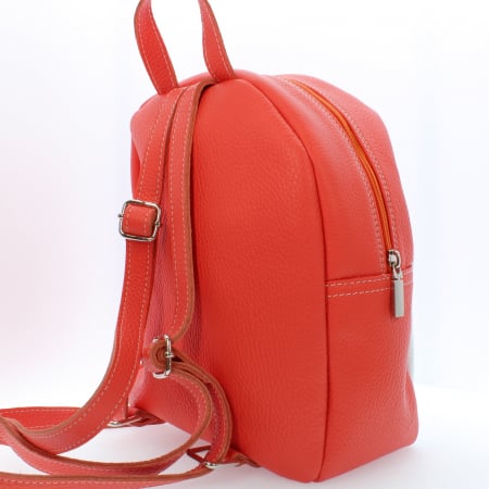 Rucsac personalizat cu print digital din piele naturala Carmen - Unicorn2 [3]